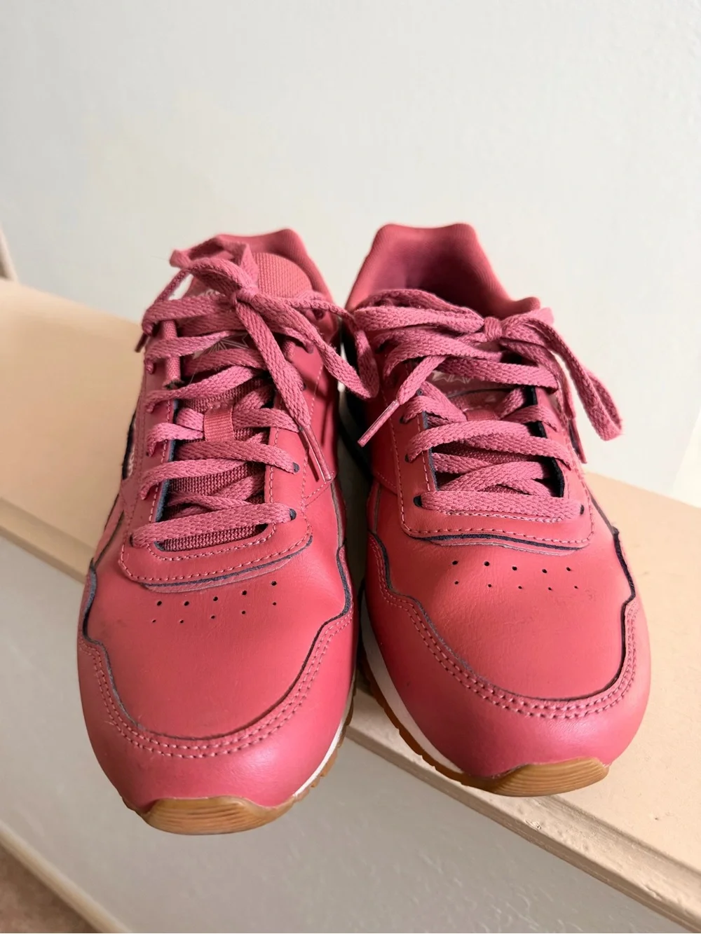 Reebok classic silhouette